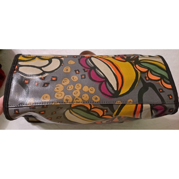 Fossil "Key-Per" Coated Cotton Canvas Shopper - Picture 4 of 9